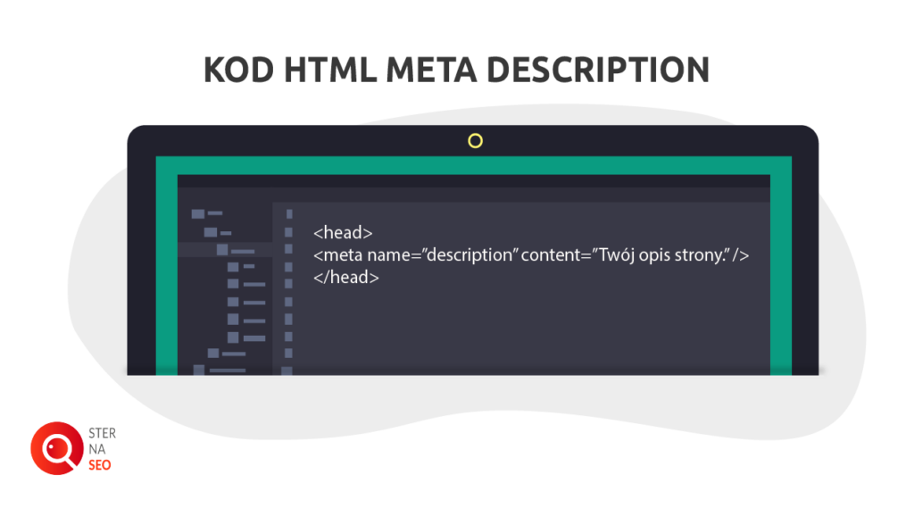 Kod HTML meta description