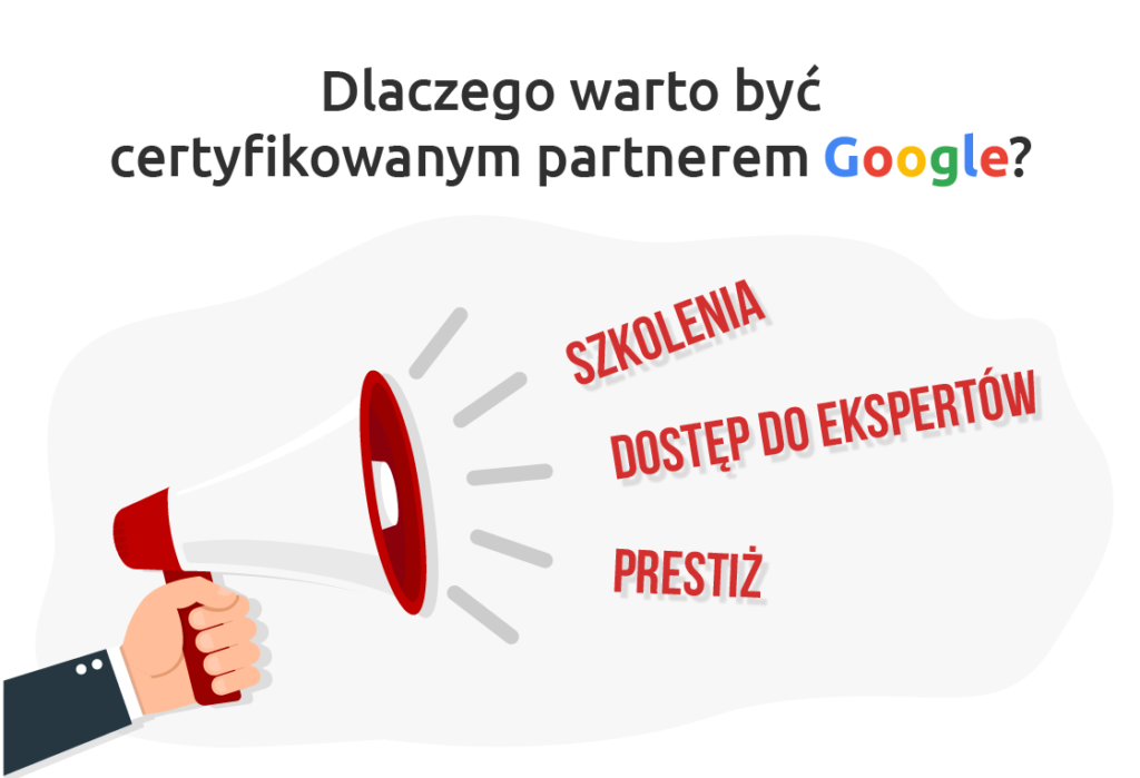 Dlaczego warto być certyfikowanym partnerem Google?