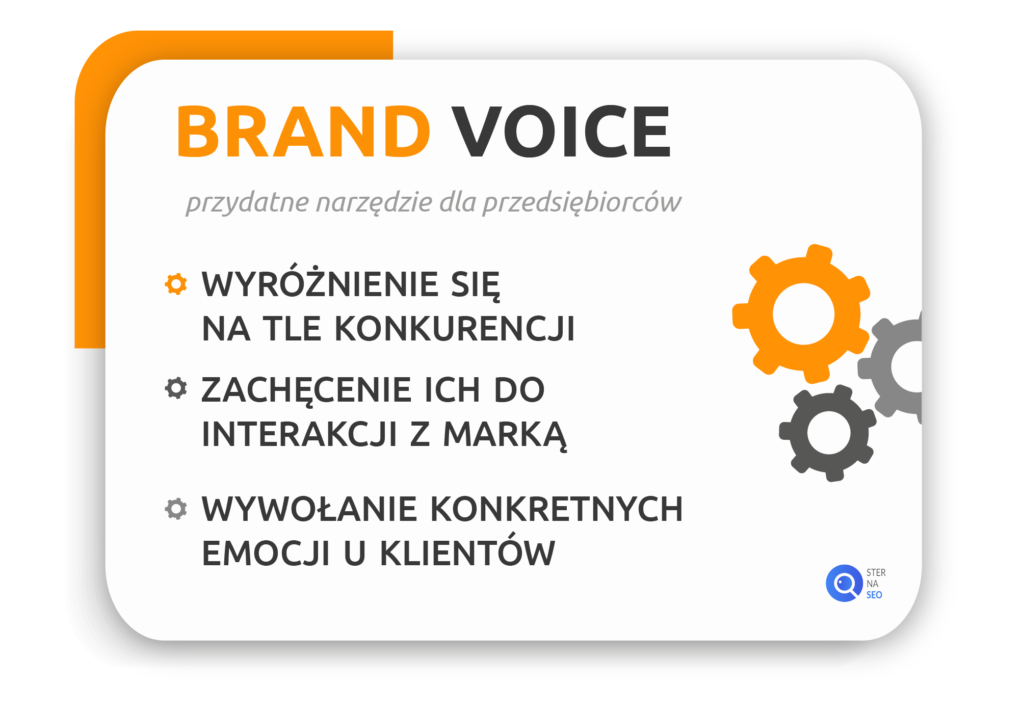 Brand voice - przydatne narzędzie dla przedsiębiorców